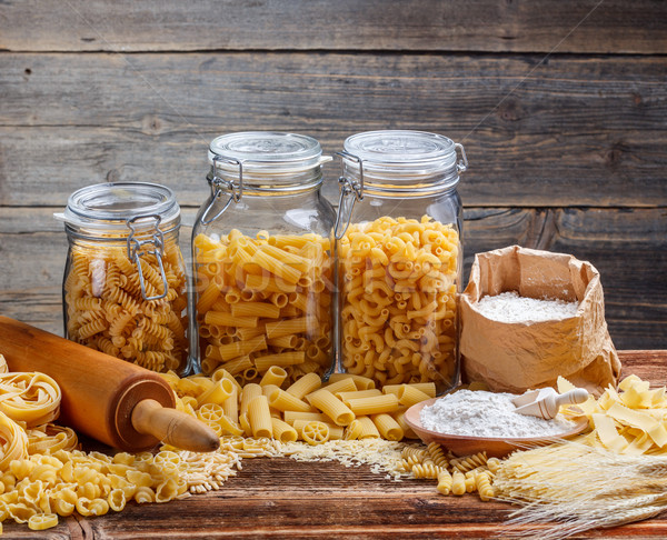 Italian pasta noodles  Stock photo © grafvision