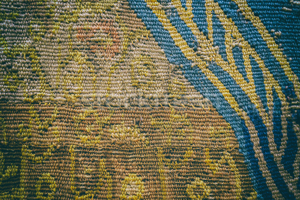 Tapestry textile pattern  Stock photo © grafvision