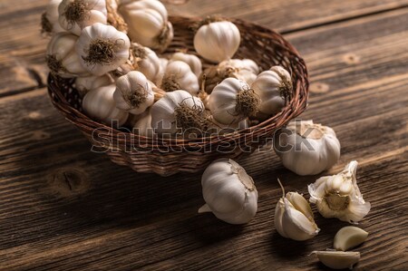 Garlic bulbs Stock photo © grafvision