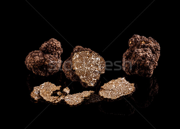 Freshly harvested truffles  Stock photo © grafvision