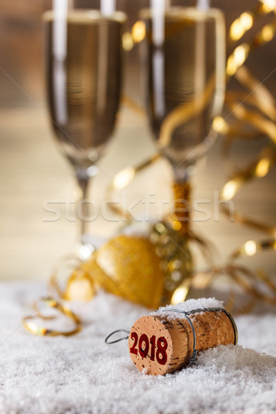 New Year's concept Stock photo © grafvision