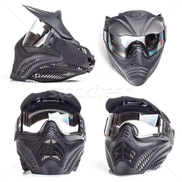 Paintball mask Stock photo © grafvision