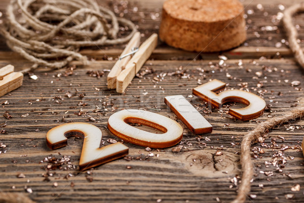 New Year 2015 Stock photo © grafvision