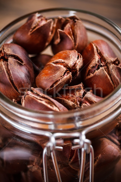 Sweet chestnuts Stock photo © grafvision