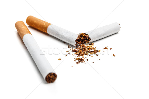 Broken cigarette Stock photo © grafvision