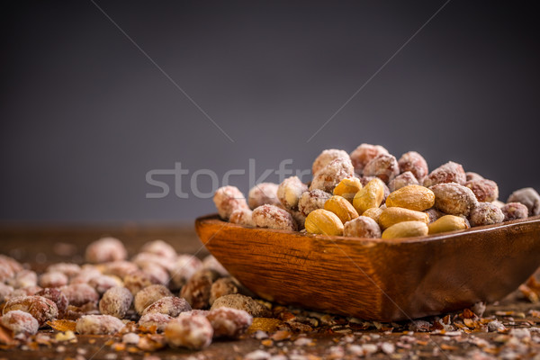 Salted peanuts  Stock photo © grafvision