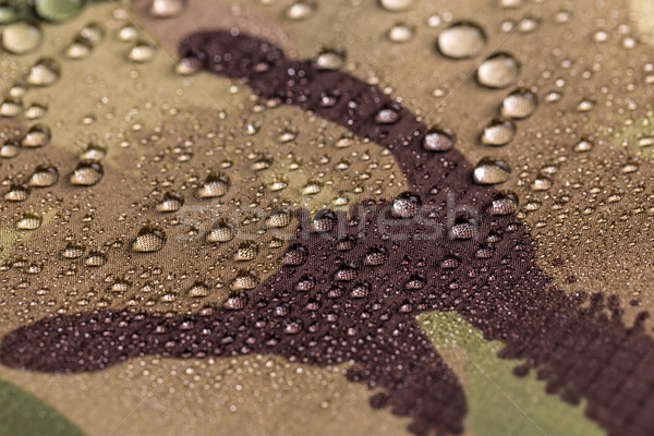 водонепроницаемый капли воды воды текстуры одежды текстильной Сток-фото © grafvision