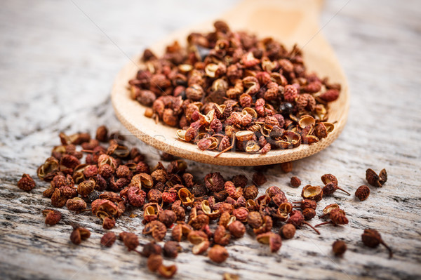 Sichuan pepper Stock photo © grafvision