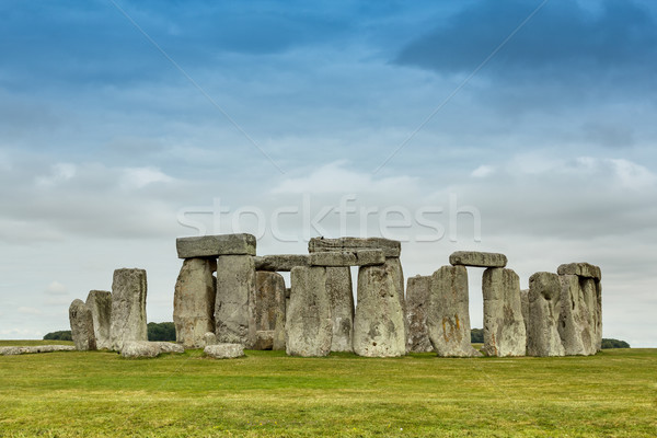 [[stock_photo]]: Stonehenge · anciens · pierre · monde · Angleterre · solaire