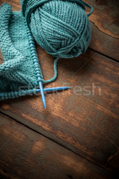 Knitting Stock photo © grafvision