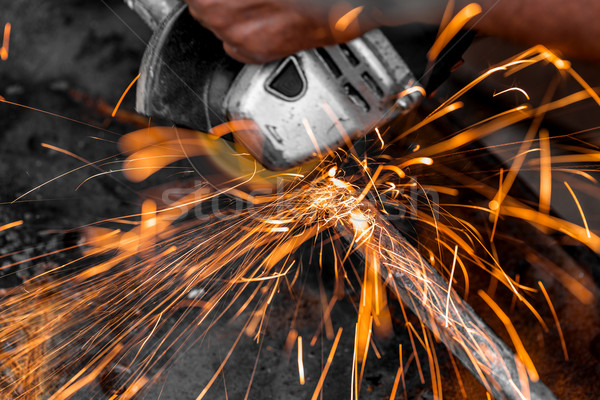 Grinding machine Stock photo © grafvision