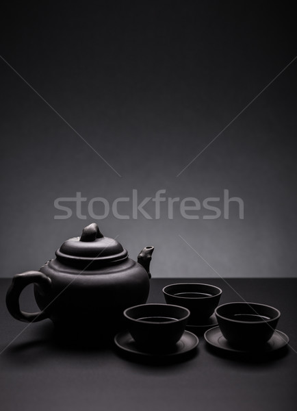 Tea set Stock photo © grafvision