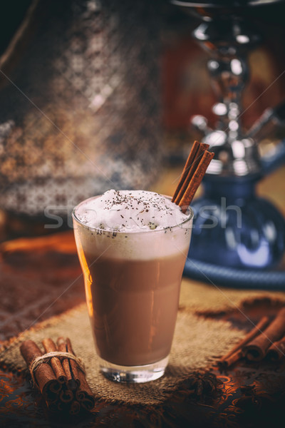 Chai Tea Latte Stock photo © grafvision