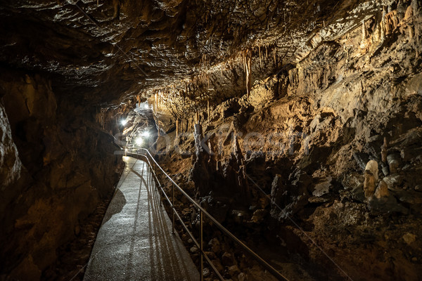Baradla-Domica Caverns Stock photo © grafvision