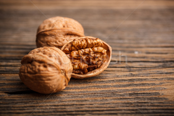 Walnuts Stock photo © grafvision