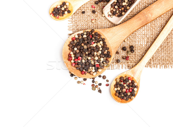 Mixed pepper Stock photo © grafvision