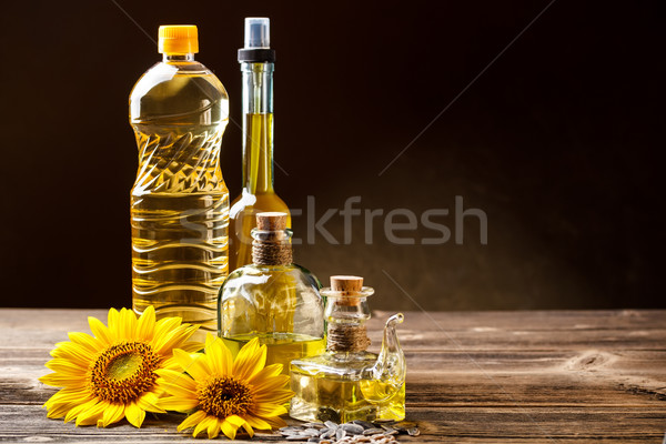Oils in bottles  Stock photo © grafvision