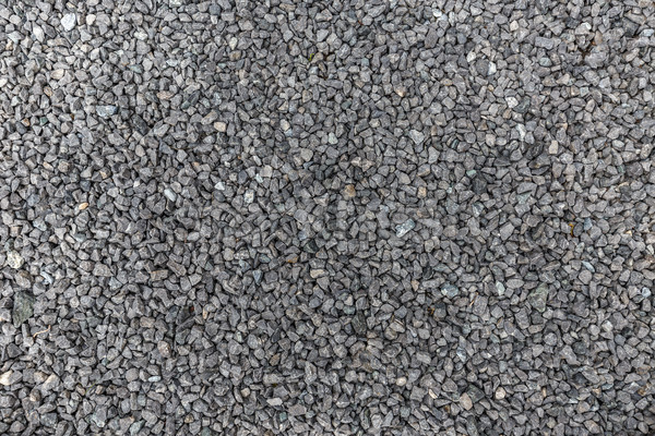 Crushed grey stone Stock photo © grafvision