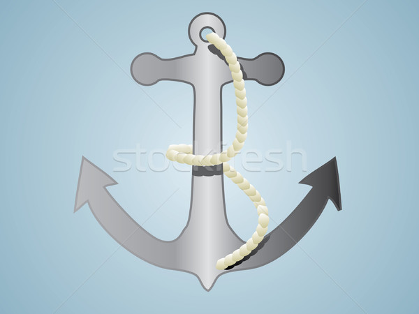 Anchor Stock photo © graphit