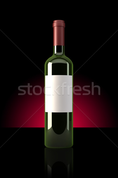 Wine bottle Stock photo © gravityimaging