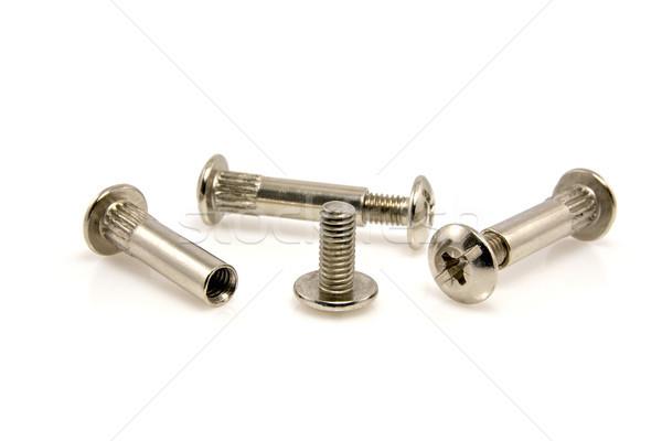 screw bolts Stock photo © Grazvydas