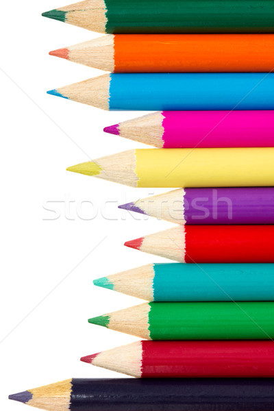 color pencils set Stock photo © Grazvydas