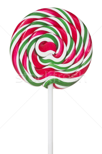 Colorful spiral lollipop  Stock photo © Grazvydas