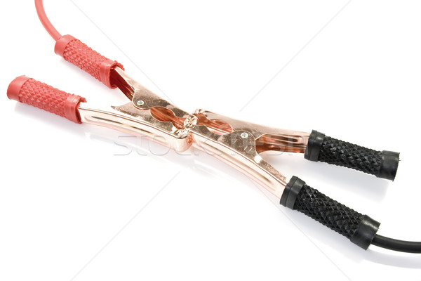 Jumper cable clamp  Stock photo © Grazvydas
