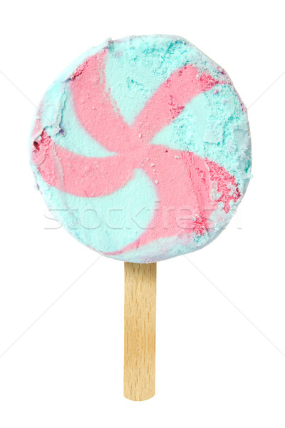 fruity ice cream on the stick Stock photo © Grazvydas