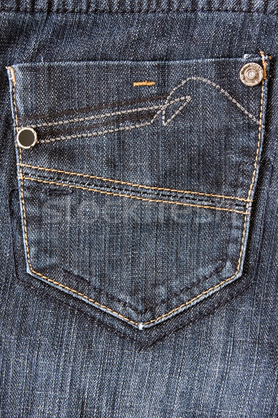 Fragment Jeans Tasche kann benutzt Mode Stock foto © Grazvydas