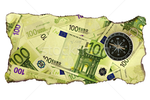 Euro crisis concept Stock photo © Grazvydas