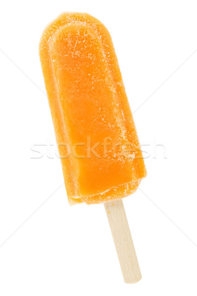 fruity orange icecream Stock photo © Grazvydas