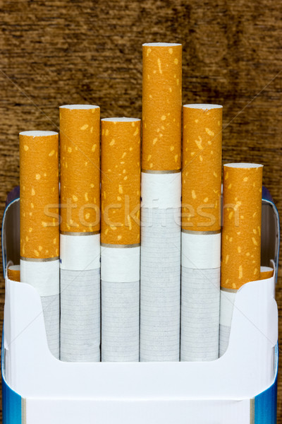  Pack of cigarettes Stock photo © Grazvydas