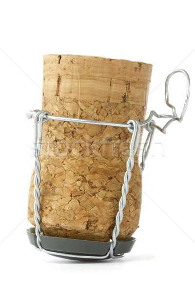 wooden champagne cork  Stock photo © Grazvydas