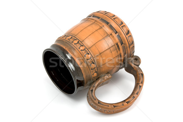 ornate beer jug Stock photo © Grazvydas