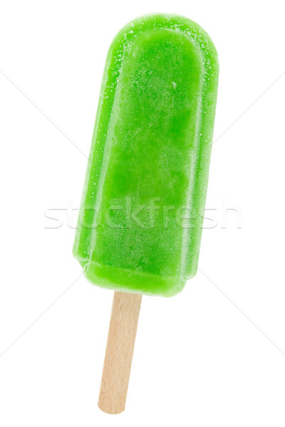 green kiwi icecream Stock photo © Grazvydas
