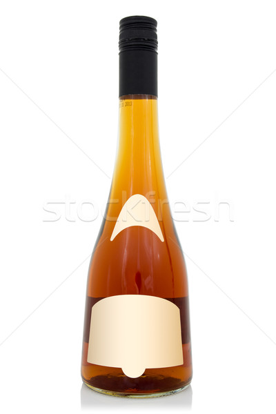 üveg brandy üveg whiskey konyak csavar Stock fotó © Grazvydas