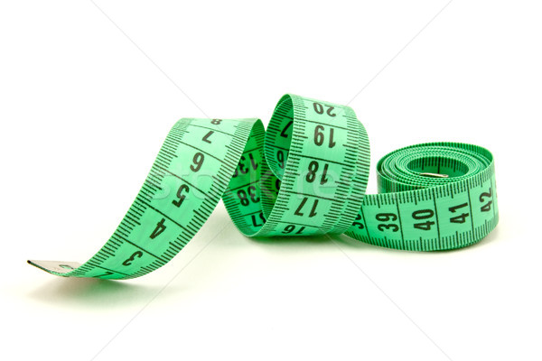 Measuring tape of the tailor Stock photo © Grazvydas