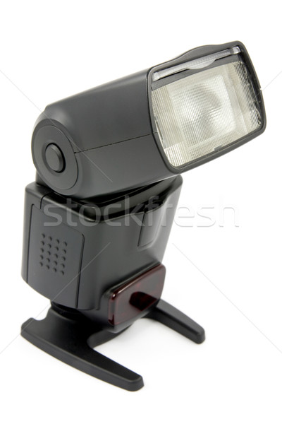 Stock photo: camera flash