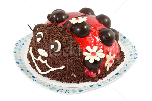 Ladybird cake  Stock photo © Grazvydas