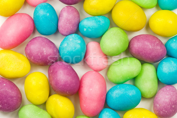  colorful candy coated chocolate sweets Stock photo © Grazvydas