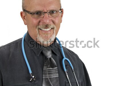 Doctor with Stethoscope Stock photo © gregorydean