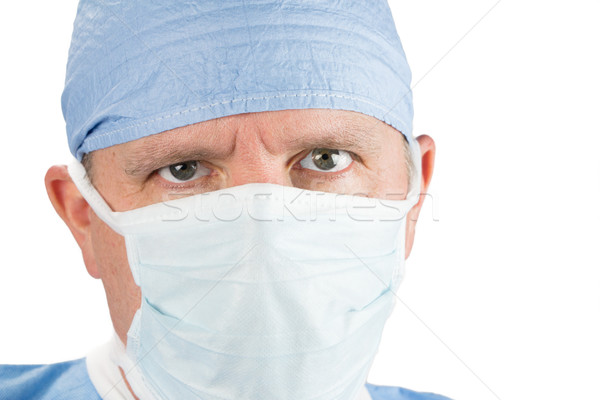 Surgeon with Mask Stock photo © gregorydean