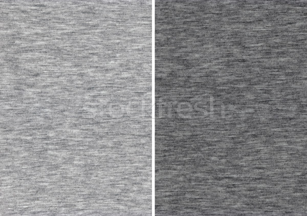 Atletisch grijs textiel textuur licht donkere Stockfoto © grivet