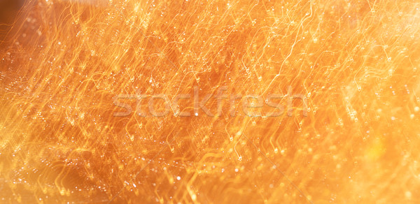 Złota tekstury metalu wzór papieru projektu Zdjęcia stock © gromovataya