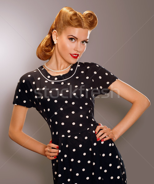 polka dot gown styles