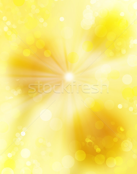 Gold blinking background. Holiday abstract light texture Stock photo © gromovataya