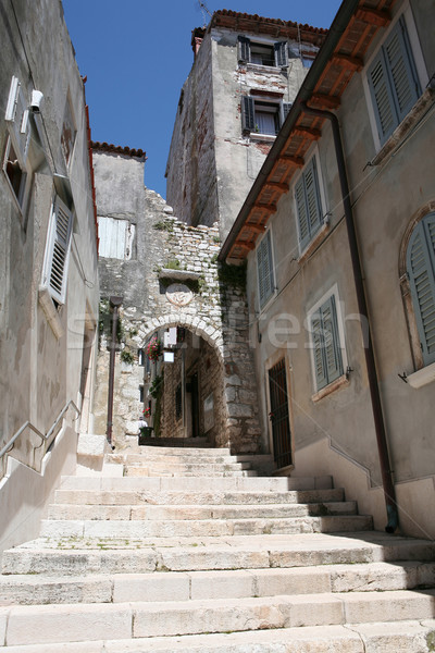 Mediterranean street Stock photo © gsermek