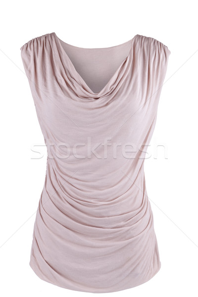 Tunika moda świetle projektu piękna tkaniny Zdjęcia stock © gsermek