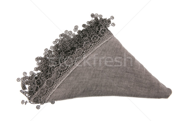 Gray female scarf  Stock photo © gsermek